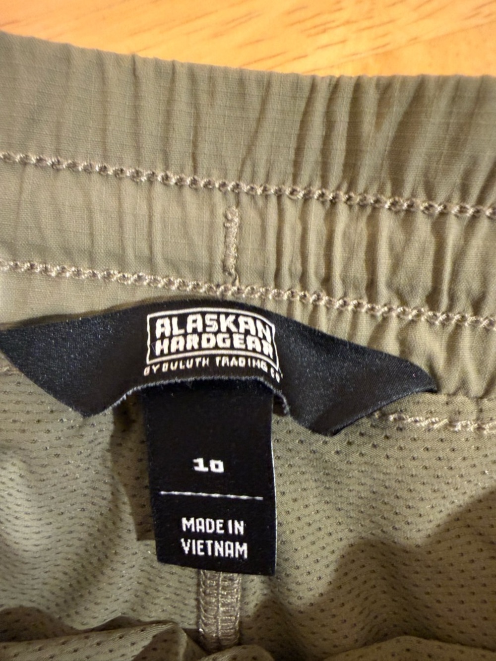 Duluth Trading Co Alaskan Hardgear Women's Dry on the Fly Pull-On Skort Size 10 - Picture 4 of 11